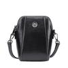 2025 Women's Genuine Leather Crossbody Phone Bag - Versatile High-End Shoulder & Commuter Style