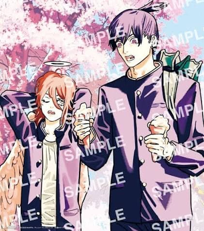 [USED] Chainsaw Man Reze Chapter Bonus