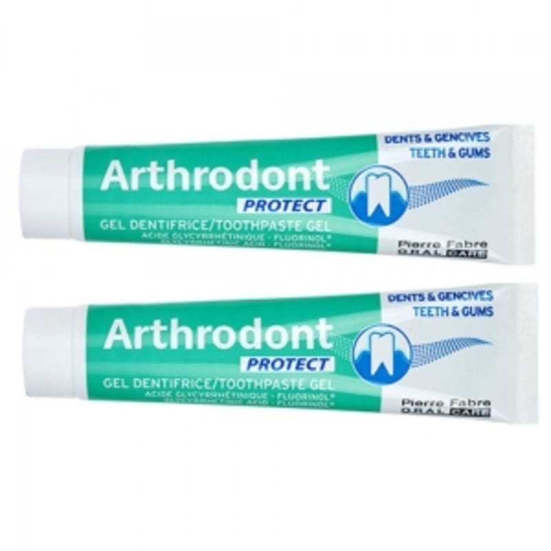 

Зубная паста-гель Arthrodent Protect 75 мл * 2