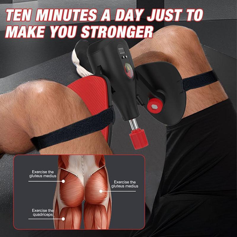Smart Thigh Exercise Equipment Leg Trainer Pelvic Floor Muscles Trainer Thigh Movement With Intelligent Counting For Kegel