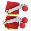 Rope Darted Hammer Ball Rubber Throw Practice With Rope Darted Martial Art Training Equipment for Strengths Training