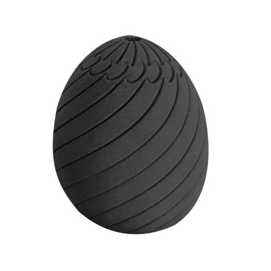 3D Printed Easter Egg Toy Stress Relief Spiral Egg Fidget Toy Twisting Egg