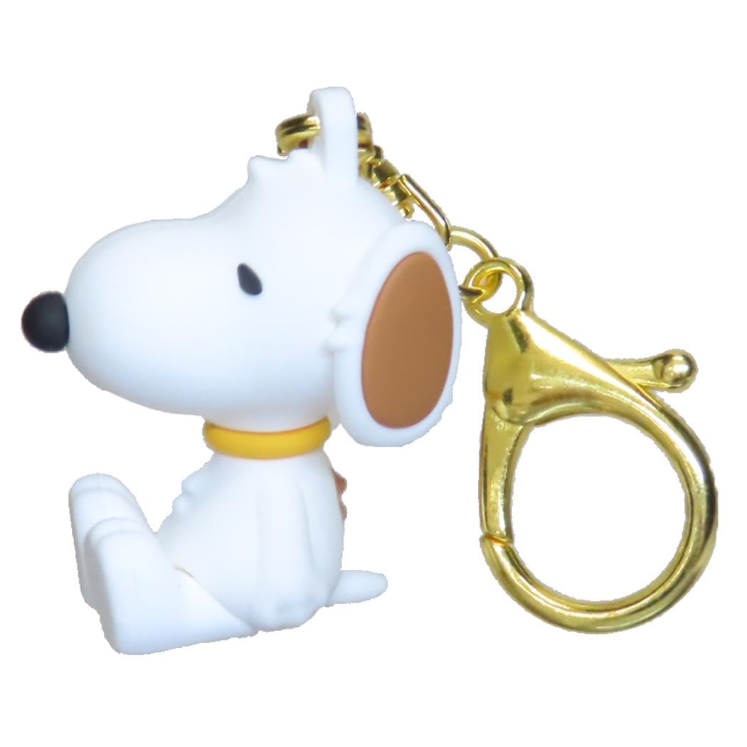 Snoopy Mini Figure Keychain Andy