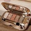 Pearlescent Earth Tones Waterproof Shimmer Eyeshadow