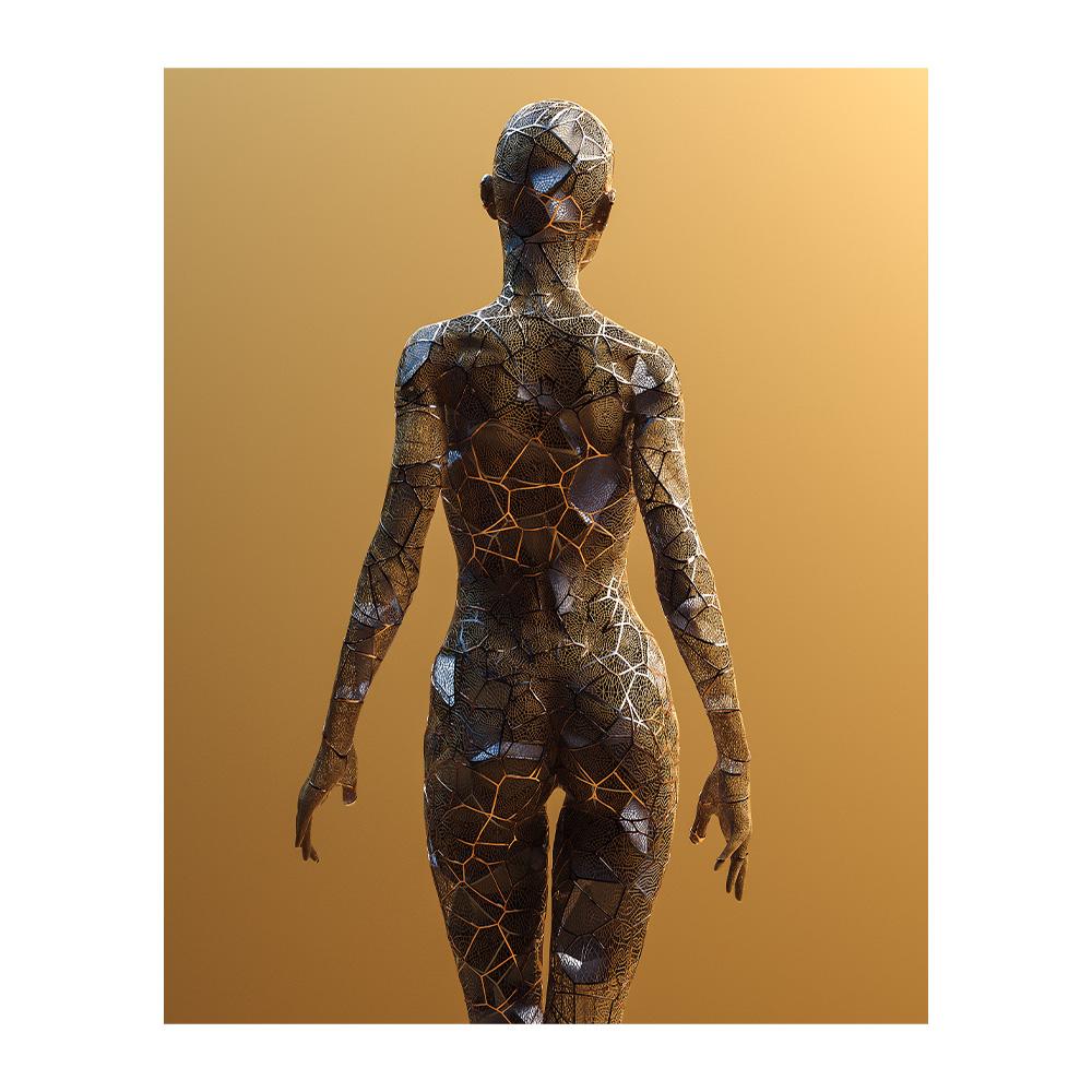 

Современная металлическая скульптура Огромная картина на холсте Тематическое настенное искусство для украшения спальни, гостиной, офиса 20x30cm