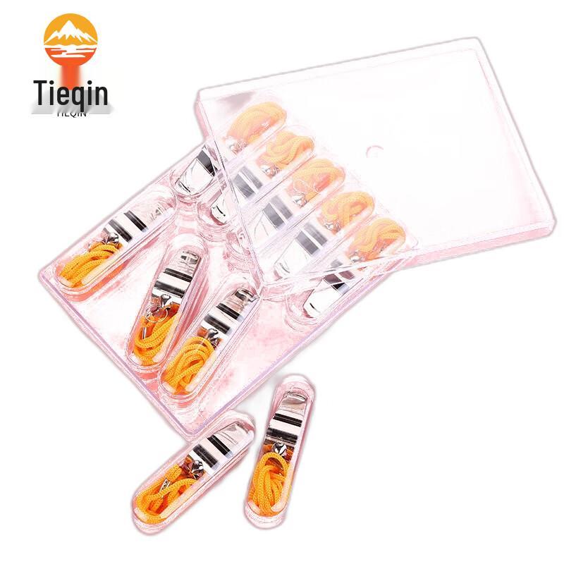 Tieqin Outdoor Stainless Steel Survival Whistle