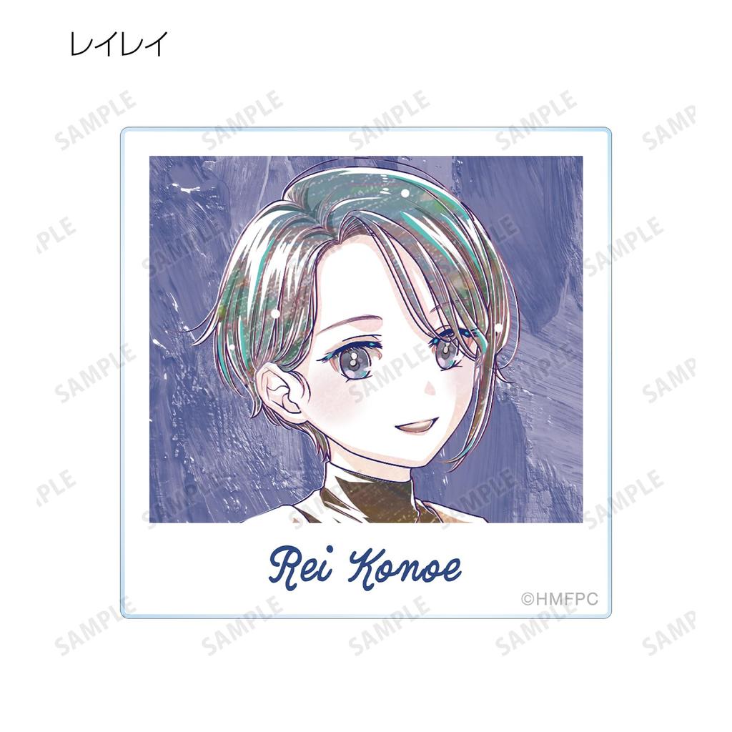 TV Anime [Utagoe wa Mille-feuille] Trading Ani Art Acrylic Cards, Box of 11