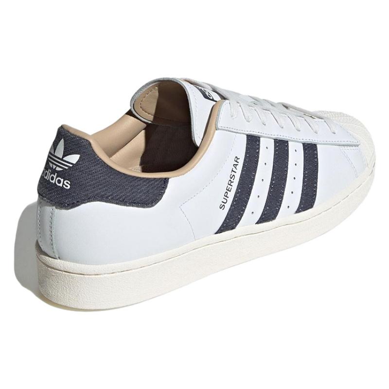 Adidas Originals Superstar Denim Pack - Weiße Sneaker ID4685