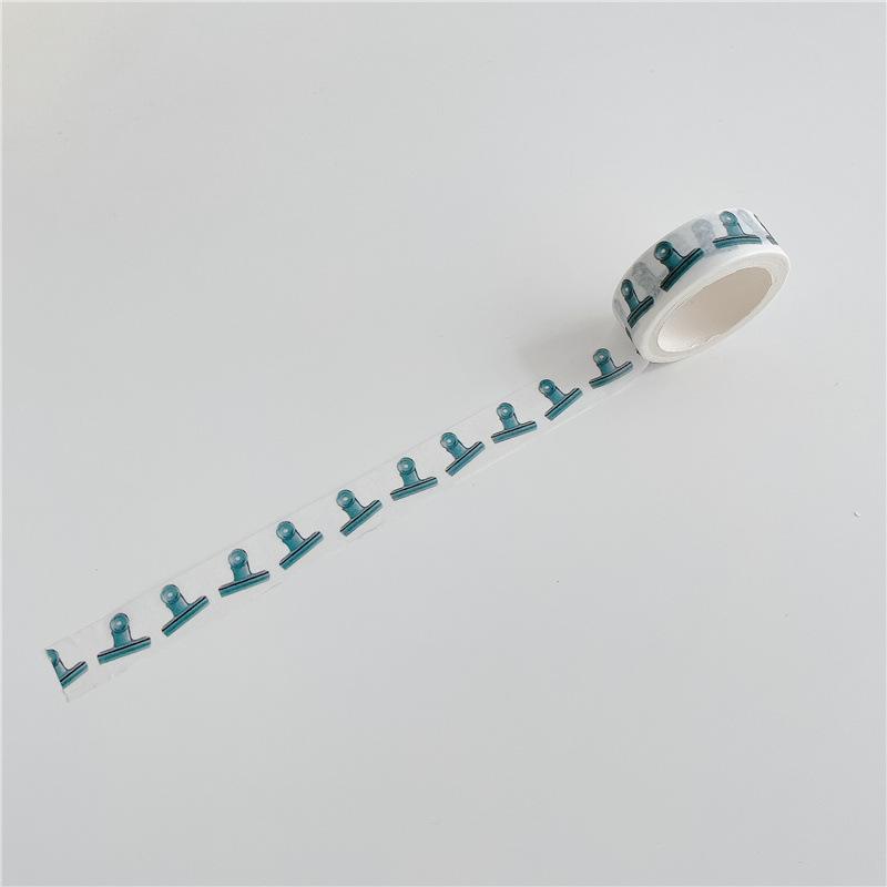 Cartoon Series Washi Tape Cute Sticker Decorative Collage Adhesive DIY Scrapbooking Hand Made Stationery