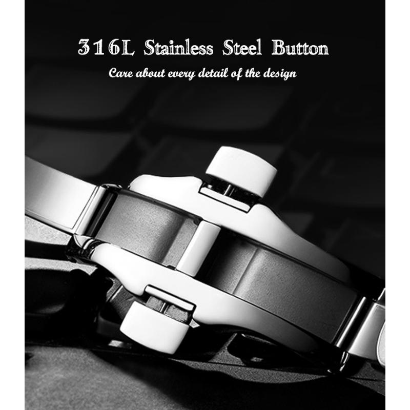 Ceas Hip Hop Fierbinte cu Gheață pentru Bărbați Marca MISSFOX Modă Bling Ceasuri Quartz de Lux cu Diamante Complete