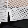 (WMNS) Air Jordan Sports Stylish Mesh Short Sleeve White Women's CZ1892-100