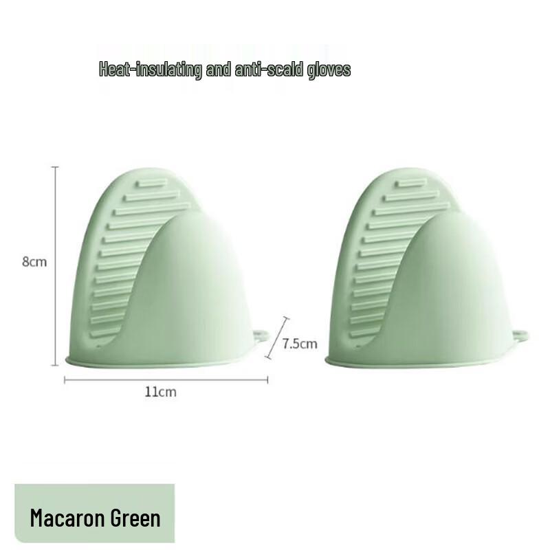 Xingelang Silicone Heat-Resistant Kitchen Gloves