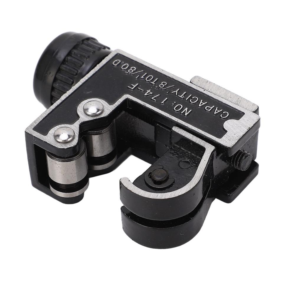 Stainless Steel Mini Pipe Cutter C Type Design Tubing Cutter Portable Tube Cutter For Plumbing