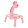 Kids Drawing Projector Table Child Trace and Draw Projector Toy Projection Drawing Board for Boys and Girls