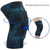 1Pcs Breathable Football Knee Brace Shockproof Honeycomb Padded Protector Gear Crash-proof Support