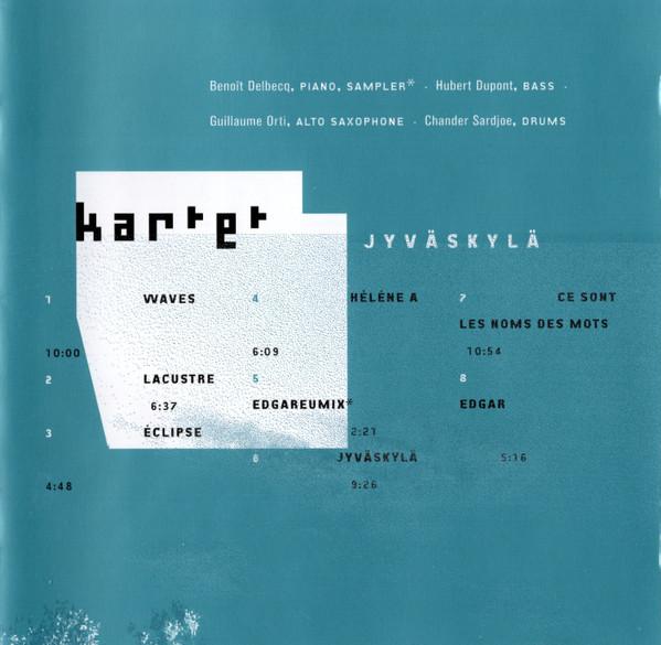

CD KARTET - Jyväskylä Y226127 Hask 2001 France Jazz Used