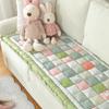 New Cotton Sofa Cushion Universal for All Seasons Thickening Sofa Cover Living Room Home Decoration Pastoral Style Sofa Cushion