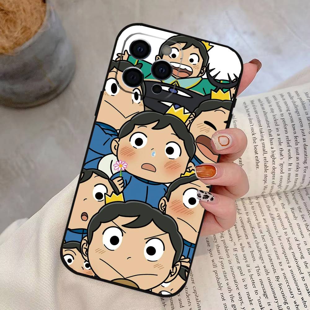 

Ranking of Kings Bojji Phone Case For iPhone 17,16,15,14,13,12,11 Plus,Pro Max,XS,Soft Silicone Black Cover iPhone17Air