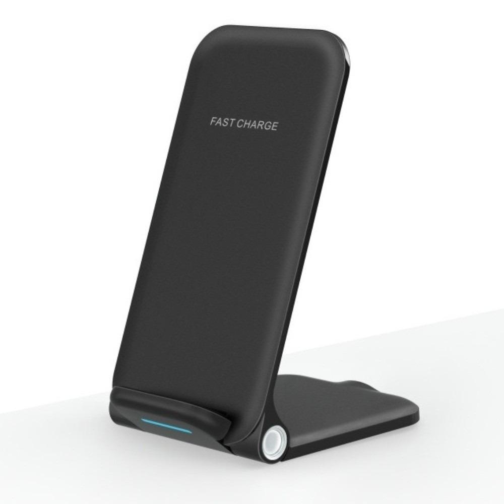 ABS Phone Stand Charger Foldable Wireless Charging Stand New Wireless Phone Stand Desk Use