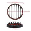 For Honda Rebel CMX 300 2017-2025 Black Motorcycle Headlight Grill Cover Front Lamp Guard Retro Head Light Decorative ABS