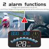 Digital GPS Speedometer, HUD Head Up Display For Car, Upgraded 5.5" Large-Screen, Suitable For All Vehicles