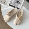 Fashion Home With Heel Shoes Stylish Pvc 2025 Trend Women's Slippers and Ladies Sandals On Promotion Clappers Unique Top Designs Slides