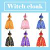 Stunning Halloween Cape With Elegant Hat For Kids And Adults Costume Parties