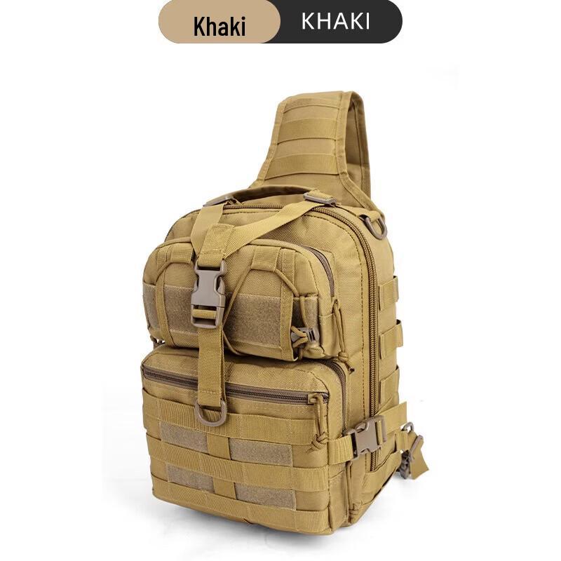 Тактический Нагрудный Рюкзак для Активного Отдыха