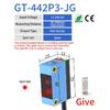 GTRIC Background Suppression Photoelectric Sensor NPN PNP 10-30V DC Sensing Distance 30cm Adjustable Square Laser Optical Switch