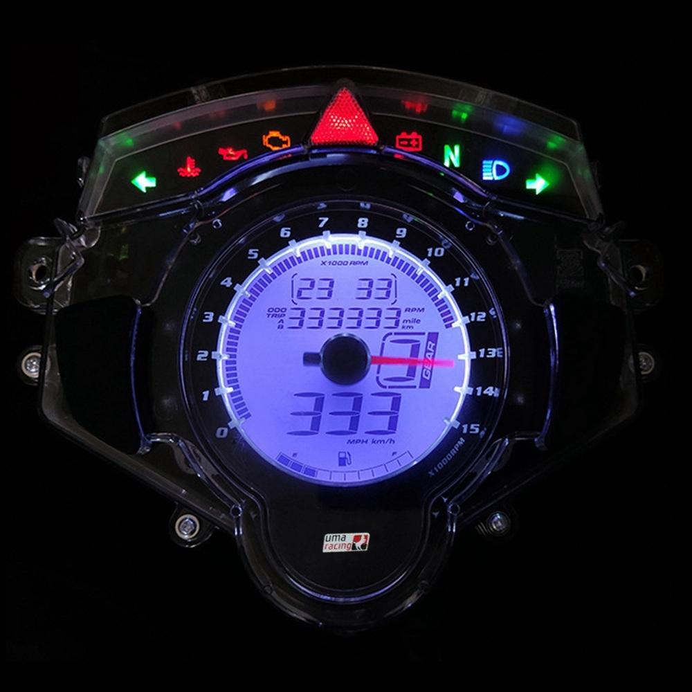 For LC135 II V2 - V7 Digital Meter Lcd Speedometer Odometer Tachometer ...
