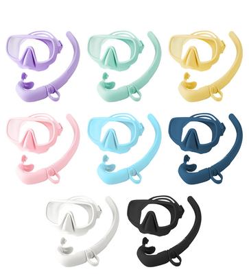 Daibipeulo Aquagen Snorkeling Mask Foldable Portable Goggles
