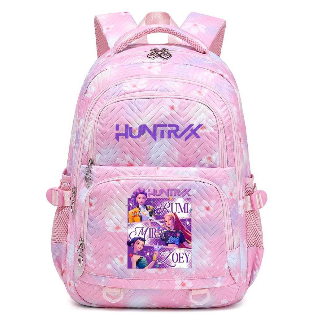 Demon Hunters KPop Demon Hunters Backpack Peripheral Korean Edition Fashion Student School Bag