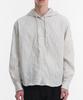 Daibeuin Wrinkle Stripe Hoody (Ivory)