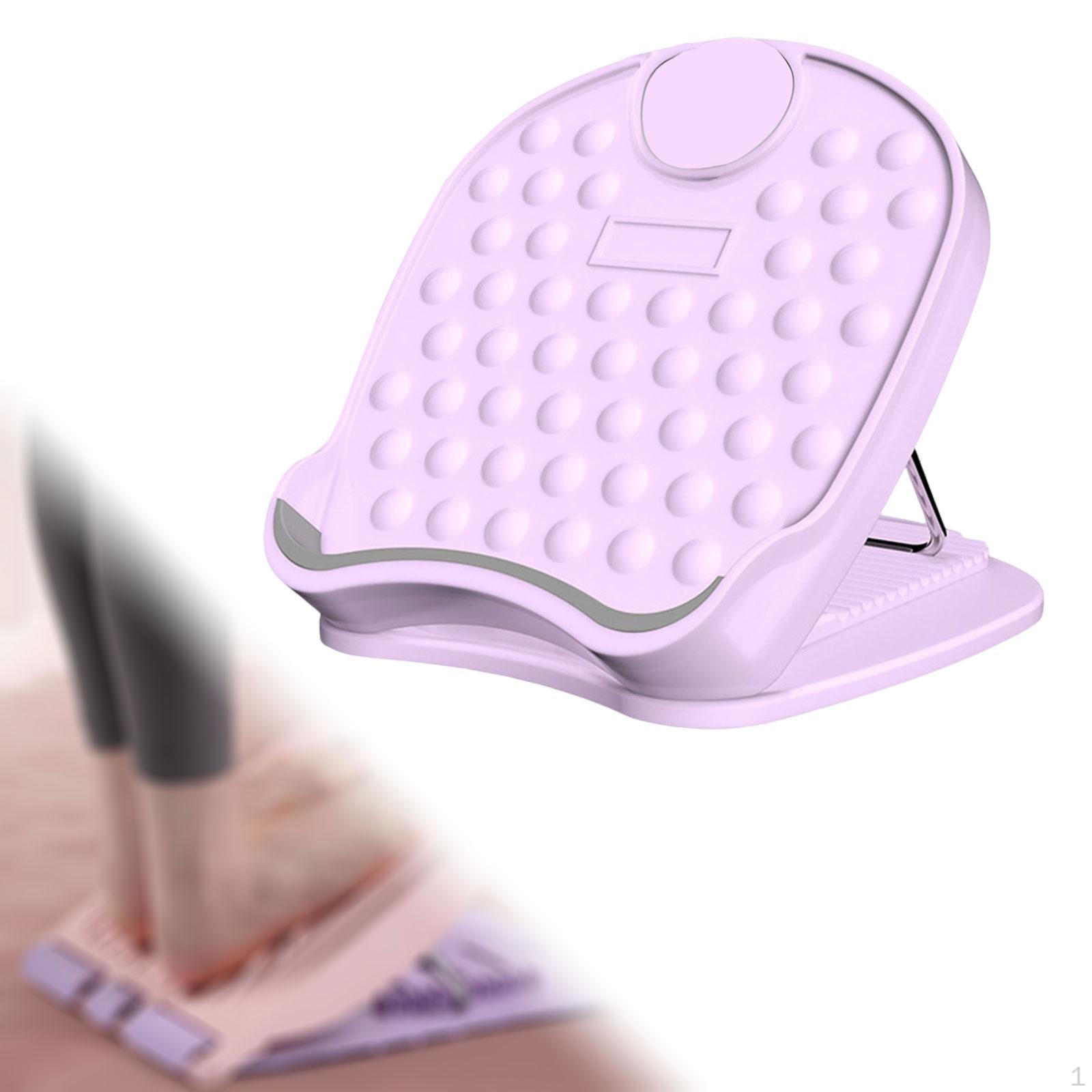 

Calf 16 Levels Adjustable Incline Board Stretcher for Hamstring фиолетовый