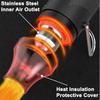New Manual Hot Air Gun DIY Tool Electric Hot Air Gun Welding Temperature Process Hair Dryer Heating Tool