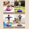 Balance Ball Exercise Half Dome Pilates Stepping Pad Core Body Stability Training Nonslip