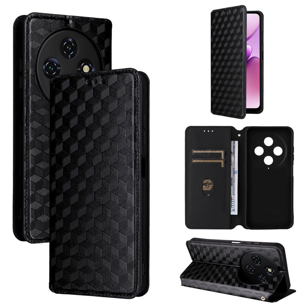 Flip Cover for Oukitel C5 2025 PU Leather Phone Case Full-Body Protection [RFID Blocking] Walllet Cover