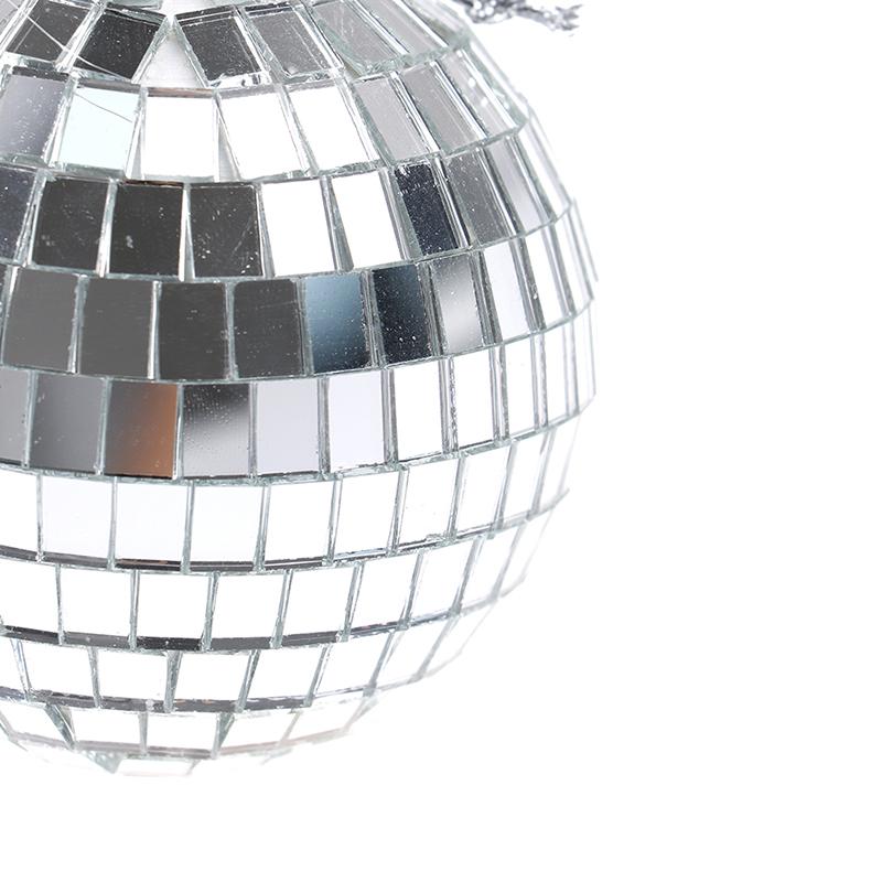 Christmas Ball Ornaments 2-8Cm Mini Disco Mirror Ball Christmas Tree Decoration