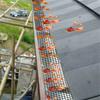 Gutter Drainage Cover Net – Mesh Leaf Guard To Prevent Debris Clogging Downspouts & Drainage