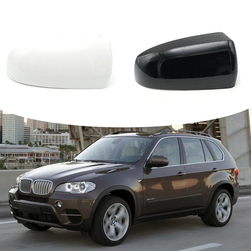 

Rearview Mirror Shell for BMW X5 X6 E70 (2006-2013) Black Pair