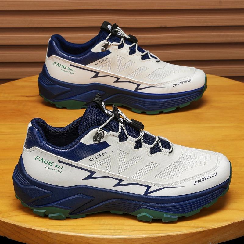 Fashion 2025 Spring Men's Versatile Leisure Outdoor Hiking Sports Shoes Breathable Soft Soled Casual Shoes Comfortable Fashion Sneakers