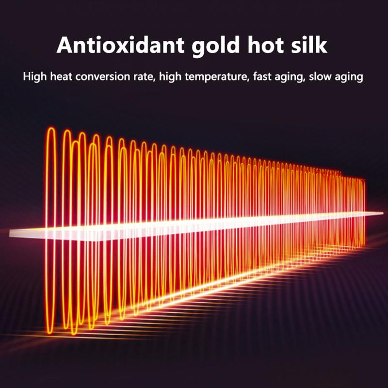 Defrosting Car Heater Portable Car Heater With Fast Heating Low Noise 360-Degree Rotary Base For Small Size Car Interior