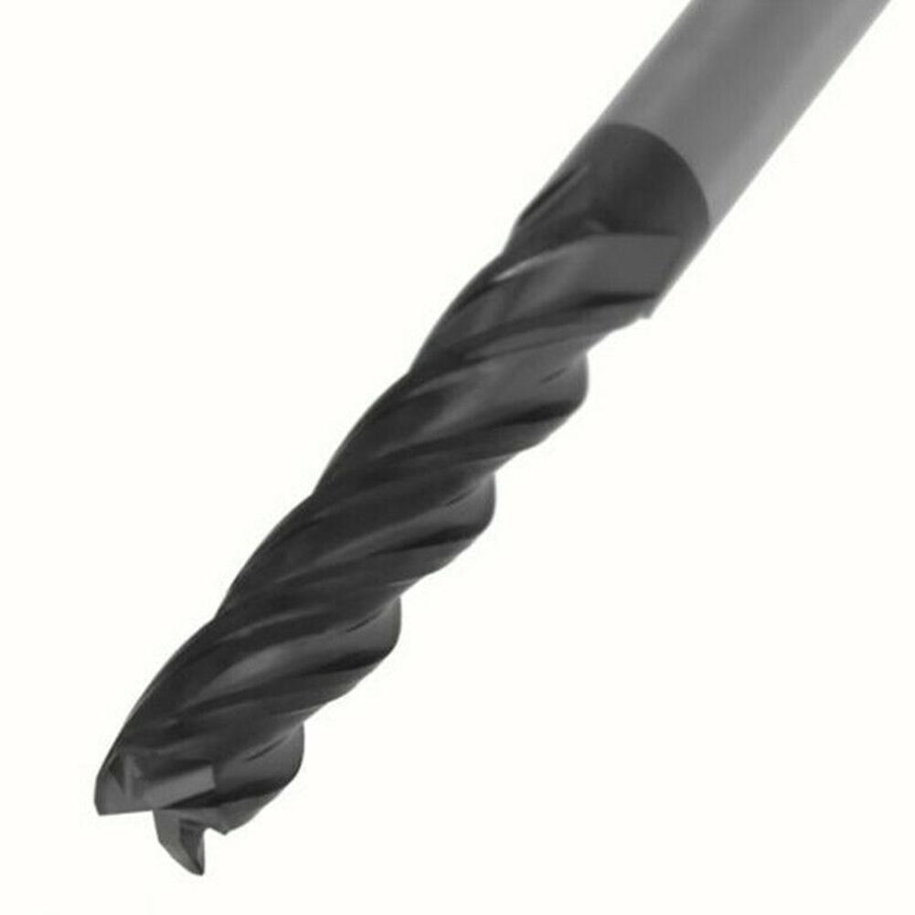 End Mill 4-flute Milling Cutter Carbide End Mill Die Steel