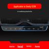 Geely ICON 25 Tempered Glass Screen Protector - Denim Finish for Center Console