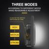 Mini EDC LED Flashlight Keychain Multifunctional Portable COB Camping Lamps USB Charging Work Lights Fishing Lanterna