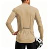 Men's Long Sleeve Quarter Zip Pullover Breathable Quick Dry Moisture Wicking Athletic Shirt Lightweight Stretch Fit