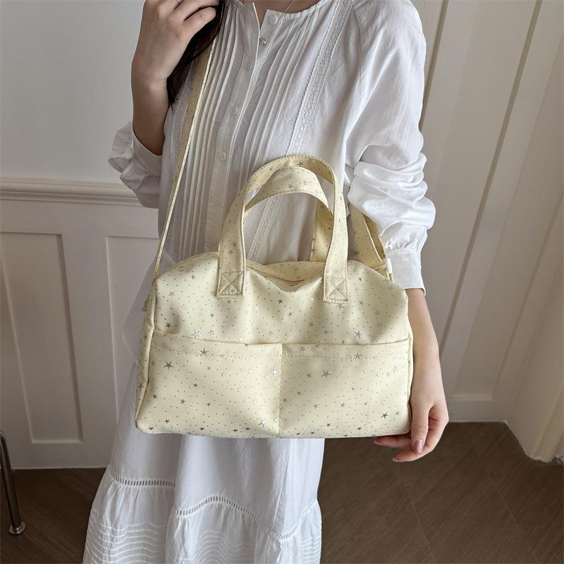 Large Capacity Travel Bag, Crossbody Bag, Star Single Shoulder Bag, Fashionable