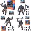 Godzilla Vs Kong King Kong Toy Model Figure Highly Posable Pvc Material 14cm Height