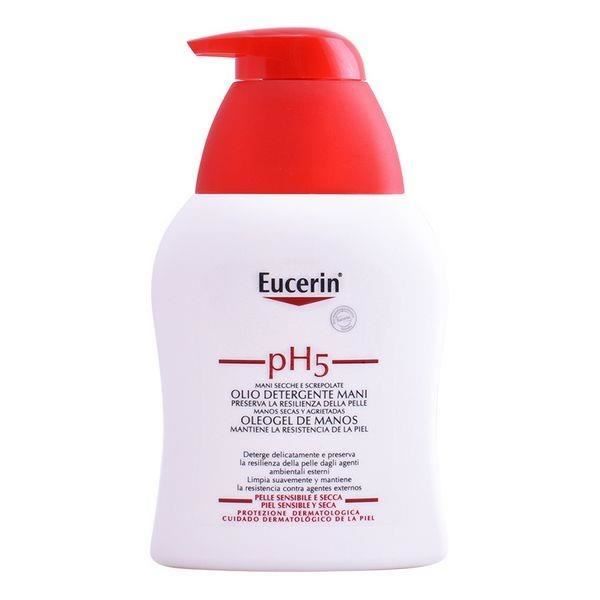 Savon pour les Mains - Eucerin - Ph5 - 250 ml - Flacon-pompe - Unisexe