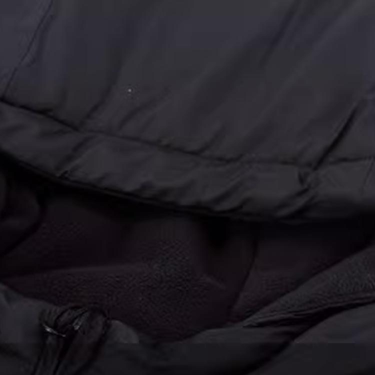 Nike Comfortable Zipper Hoodie Beijing Guoan Cotton Jacket Men Jackets Black CJ5298-010